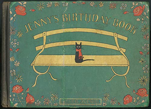 Jenny's birthday book B0006ATS5C Book Cover