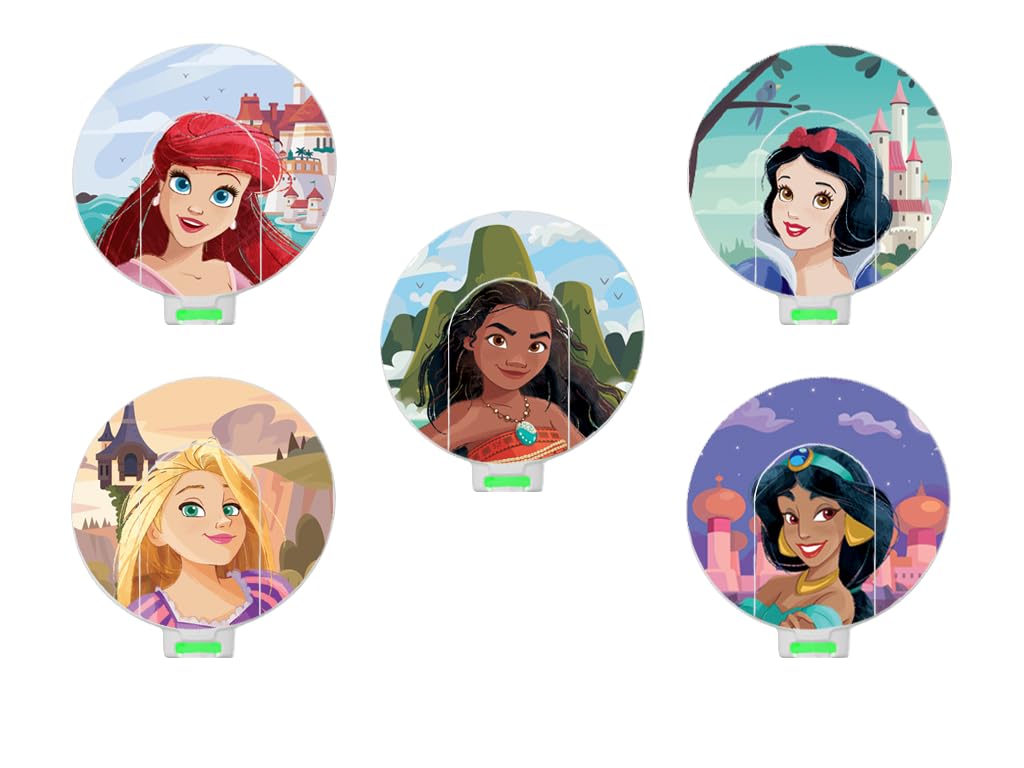 SmartEAR MED-EL DL Coil Skins, Disney - Princesses โ image 1