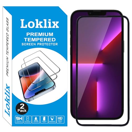 Image of PremiumiPhone 13 Pro Max Tempered Glass With Camera Lens Protector-Ultimate Protection Kit Edge To Edge Screen Protector ForiPhone 13 Pro Max 9H Hardness Ultra Hd Anti-Scratch Case Friendly