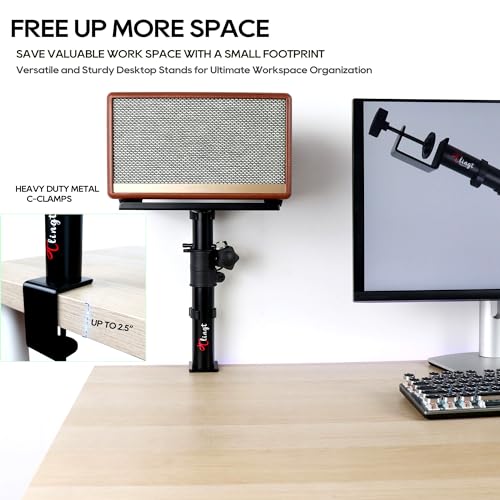 Tlingt TSP106 Studio Monitor And Speaker Stand Pair thumb #6