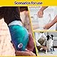 JCLIFE 12 Rollen 10cm x 450cm Haftbandage Verband, Farbe Selbstklebend Elastisch Pet Bandagen Fixierband, Handgelenk- und Knöchelband, nicht gewebter Verband