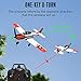 Volantexrc RC Airplane 2.4Ghz 4 Channel Remote Control,with Aileron T28 Trojan Parkflyer RC Aircraft Plane,Ready to Fly with Xpilot Stabilization System,Perfect for Beginners