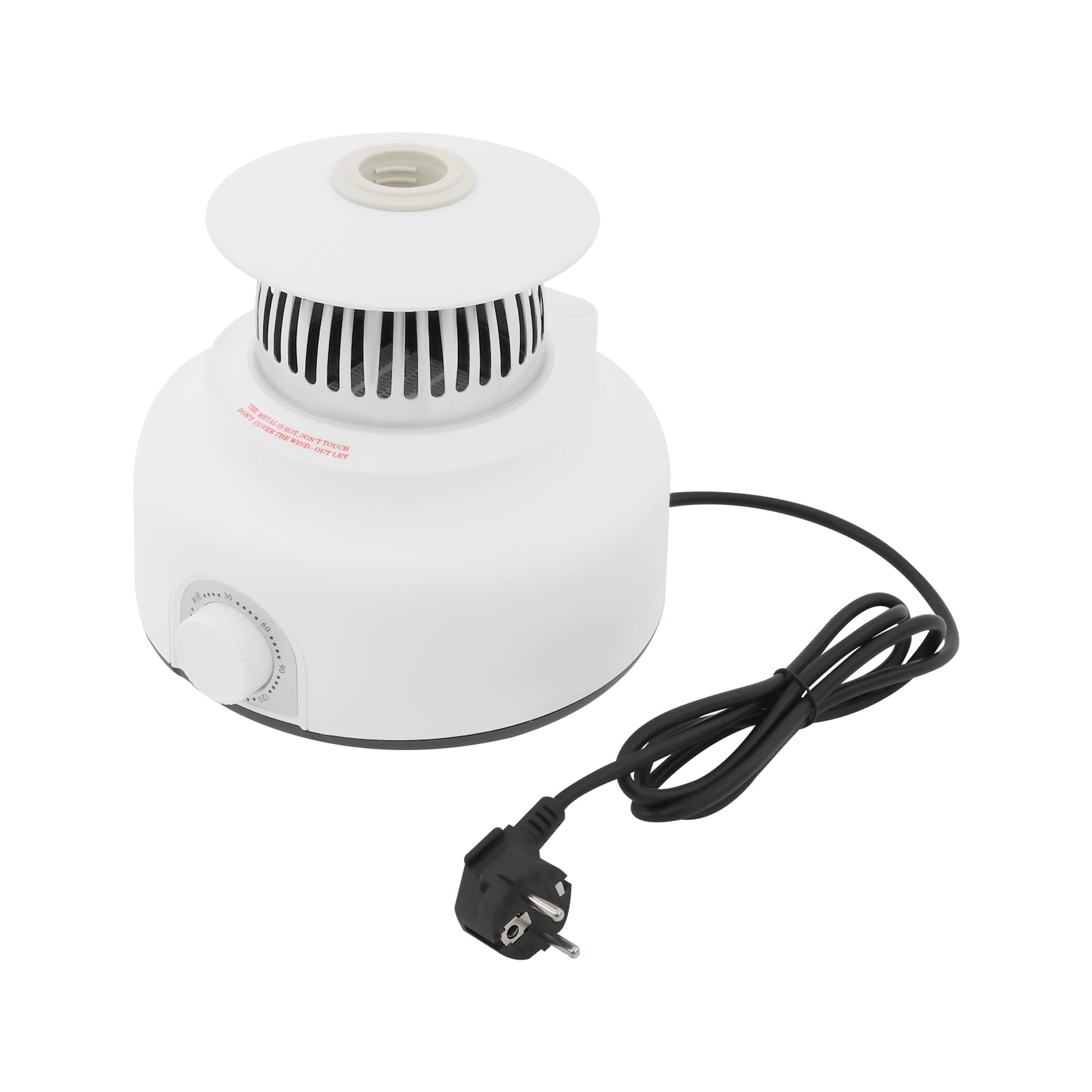 Asciugatrice elettrica portatile mini, pieghevole, 1000 W, con asciugatura a ciclo a 360 gradi, ideale per appartamenti, viaggi, campeggio e camper (blu, bianco)