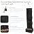 Sunnydaze Curved Ridge Tall Indoor Water Fountain with Light and Electric Pump - Slate Modern Waterfall Fountain - 56" H