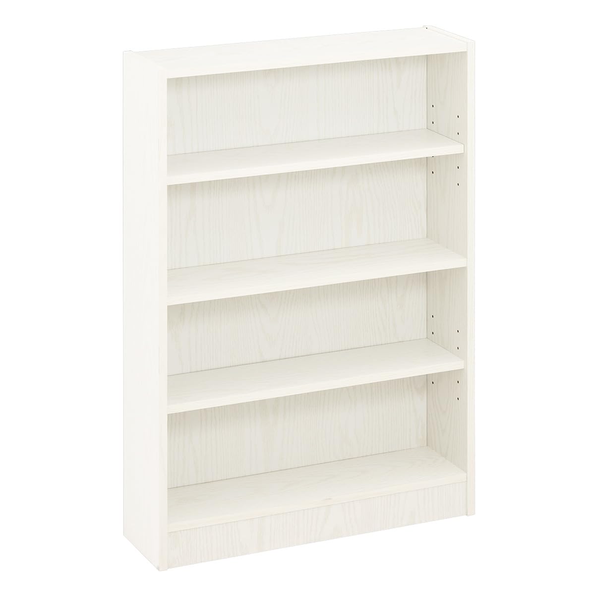 Amazon｜ぼん家具 【完成品】 本棚 スリム 薄型 4段 コミックラック 幅 