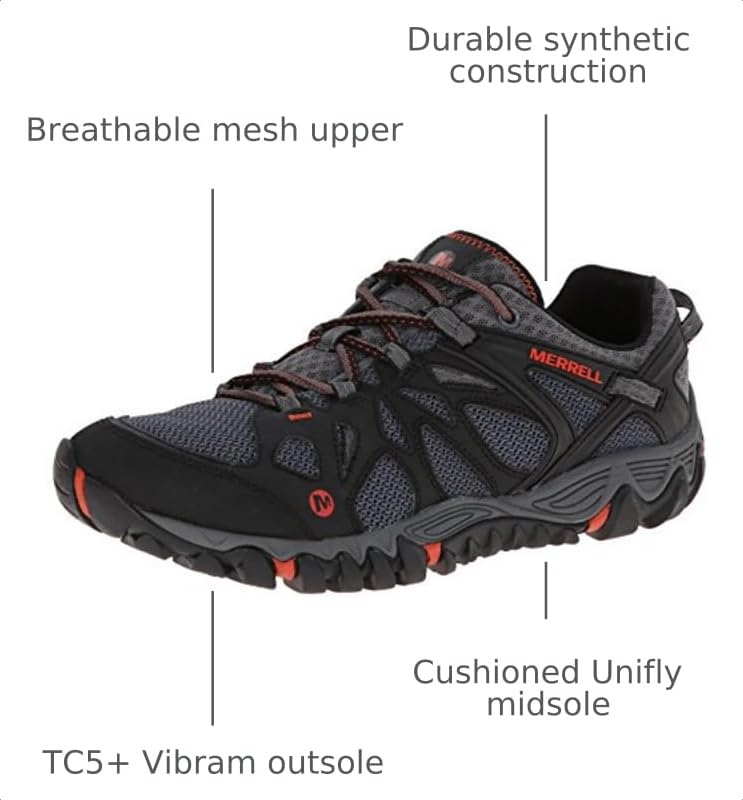 Image of Merrell Men's All Out Blaze Aero Sport Hiking Water Shoe