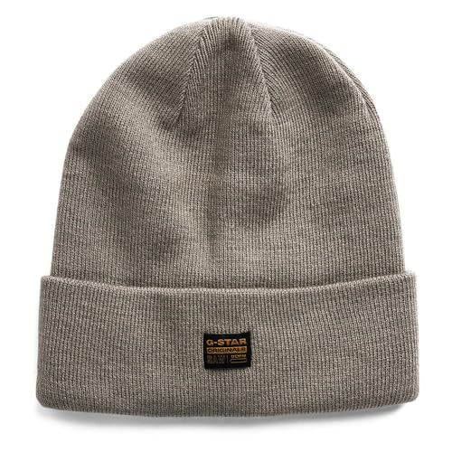 G-Star Raw Effo Long Beanie, Gris Elephant Skin D16624-C754-G106 , Talla Única G-Star Raw Effo Long Beanie, Gris Elephant Skin D16624-C754-G106 , Talla Única