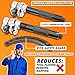 Shankly Spring Compressor Tool - 2200 Lbs - Extra Strength, Heavy Duty Build, Ultra-Rugged Coil Spring Compressor Tool or Strut Spring Compressor Strong and Durable ATV Spring Compressor Tool