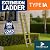 Louisville Ladder FE4220HD Extension Ladder, 20-Feet,Yellow