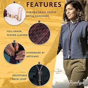 RAW-HYD-Leather-Dog-Whistle-Lanyard-Adjustable-Dog-Whistle-Training-Lanyard-Genuine-Full-Grain-Leather-Lanyard-Single-Drop-Dog-Training-Whistle-Lanyard-Dog-Training-Behavior-Aids - Cucciolini Doodles   RAW-HYD-Leather-Dog-Whistle-Lanyard-Adjustable-Dog-Whistle-Training-Lanyard-Genuine-Full-Grain-Leather-Lanyard-Single-Drop-Dog-Training-Whistle-Lanyard-Dog-Training-Behavior-Aids