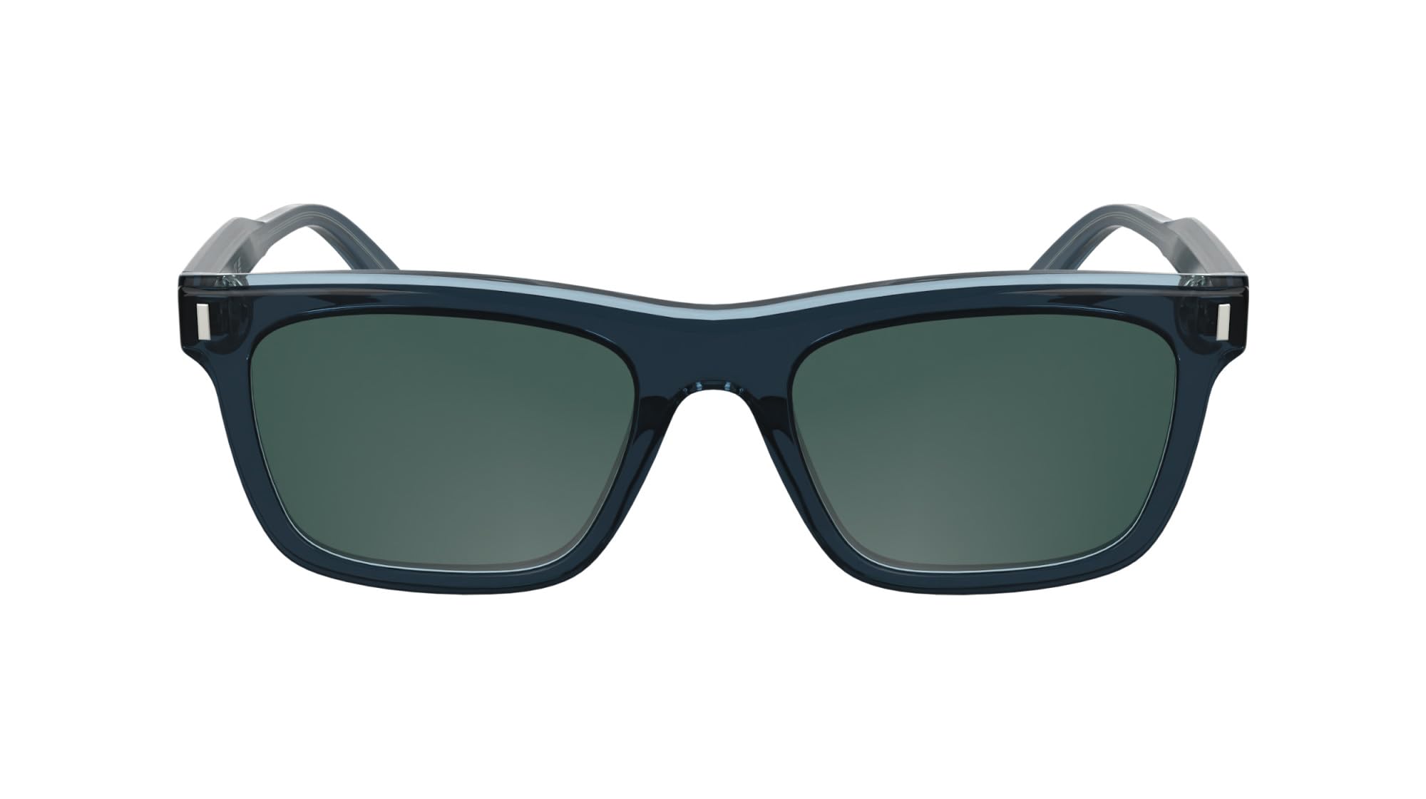 Calvin Klein Men's Sunglasses CK25506S - Blue with Solid Blue Lens