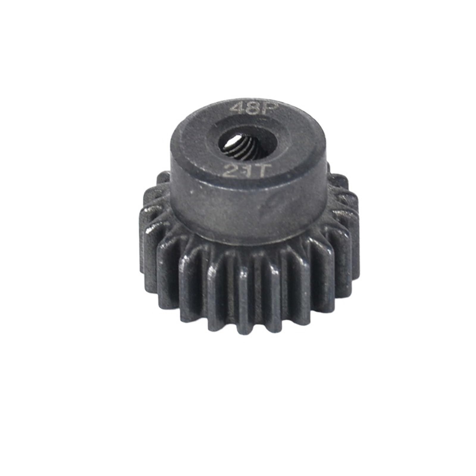 EJUOYO Chain Sprocket Metal Steel Motor Gear 48P 14T 15T 16T 17T 18T 19T 20T 22T 24T 25T 26T 27T 28T 29T 30T for 1/10 1/8(21T)