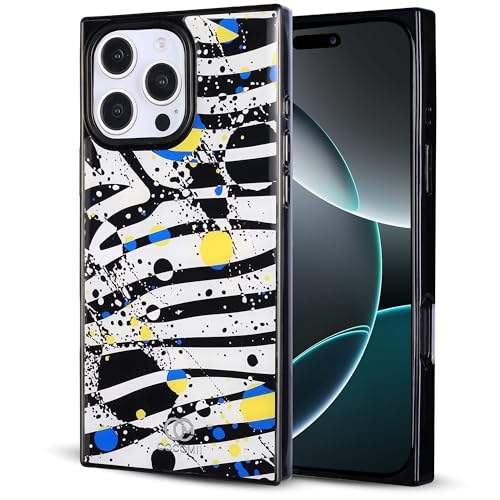 Image of COCOMII Rectangle for iPhone 16 Pro Case, Bold Chroma Zebra
