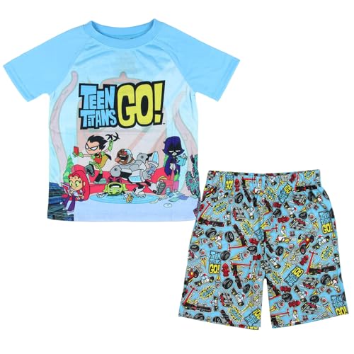 Teen Titans Go! Pajama Short Set2