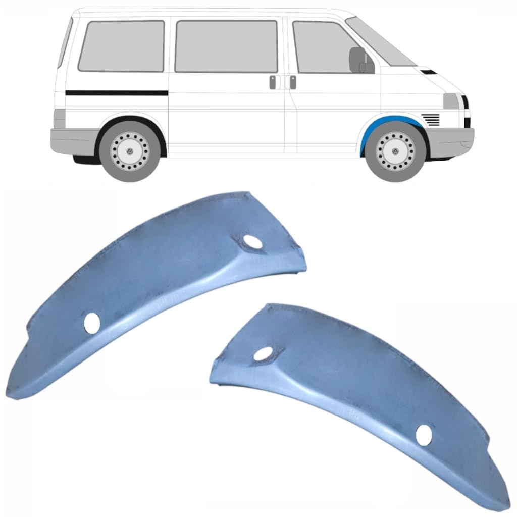 Reparaturblech Kotflügel vorne für Volkswagen Transporter T4 1990-2003