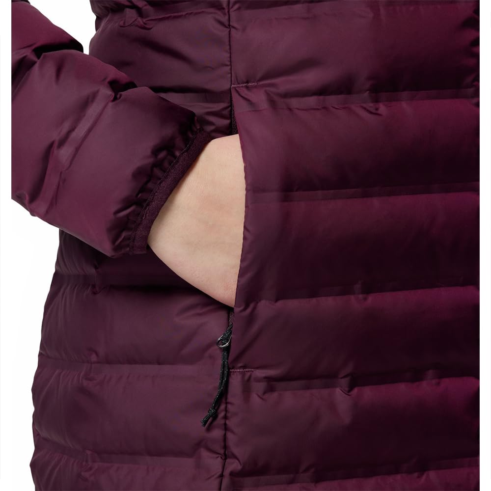 Columbia Lake 22 2 Down Long Hooded Jacket Chaqueta acolchada con capucha Mujer (Pack de 1)