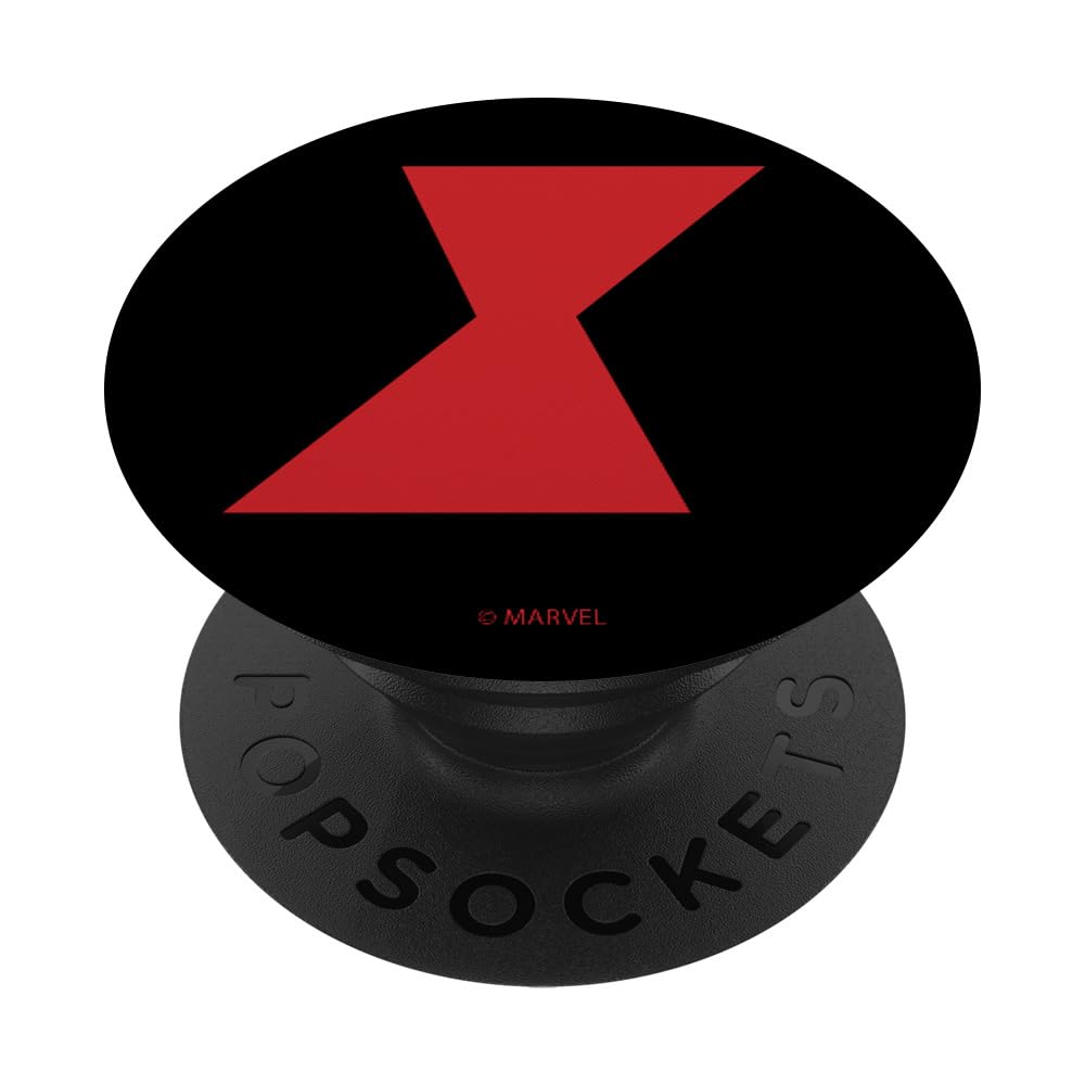 Amazon.com: Marvel Black Widow Logo PopSockets Standard PopGrip