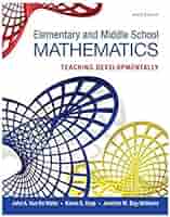 Amazon.com: Elementary and Middle School Mathematics