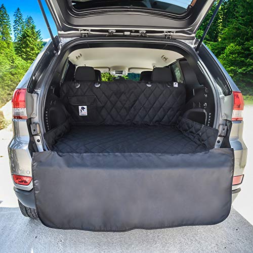 Dog Cargo Liner for SUV, Van, Truck & Jeep - Waterproof, Machine Washable, Nonslip Pet Seat Cover with Bumper Flap Will… - Image 8