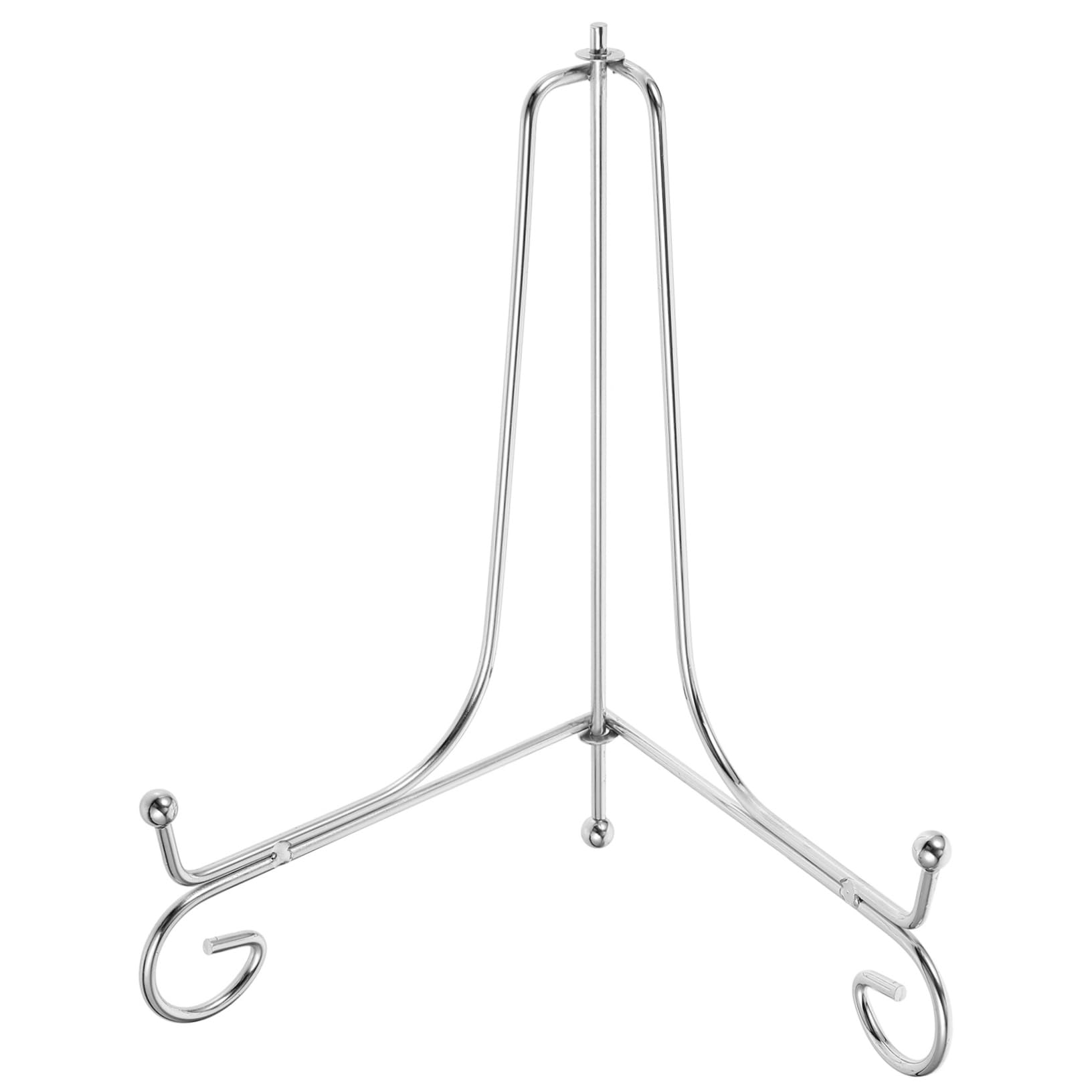 ERINGOGO Kitchen Plate Dish Holder Iron Storage Rack Home Decor Display Stand for Plates Dishes