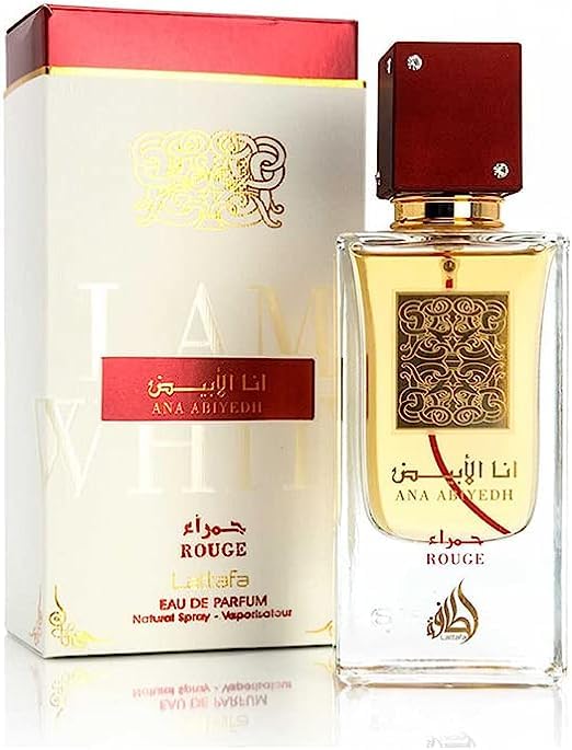 Ana Abiyedh Rouge (I am White) Oud Arabian Perfume EDP 60 ml Parf...