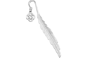 Celtic Knot Bookmark - A Cherished Companion for the Literary Soul