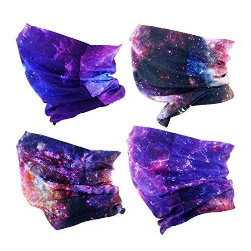Image of Elastic Headwear Bandana Headband Half Face Mask Scarf Neck UV Sun Protection