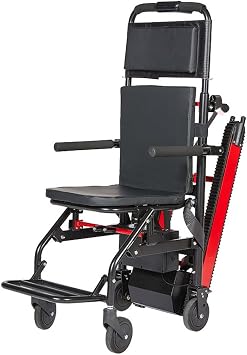 Stair Climbing Wheelchair Climber Climb Stairlift Handcart with Drive Can Up and Down Stairs