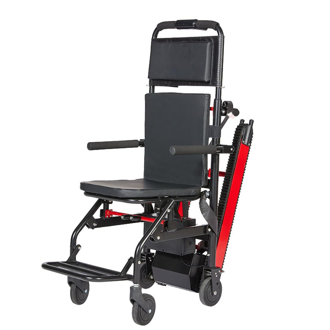 Carretilla De Mano Escaladora De Escaleras EléCtrica Silla de ruedas para subir escaleras, silla elevadora eléctrica, carrito de con accionamiento, para subir y bajar escaleras.