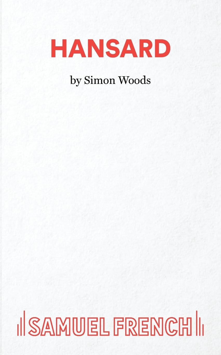 Hansard by Woods, Simon  New 9780573132483 Fast Free Shipping<-