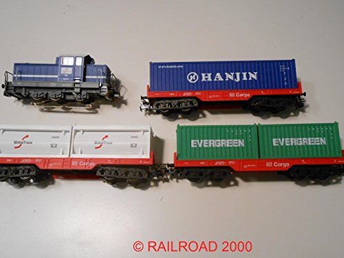 Preisvergleich Produktbild Märklin Zugset Containerzug mit DHG 700 mit mfx Digitaldecoder aus 29452