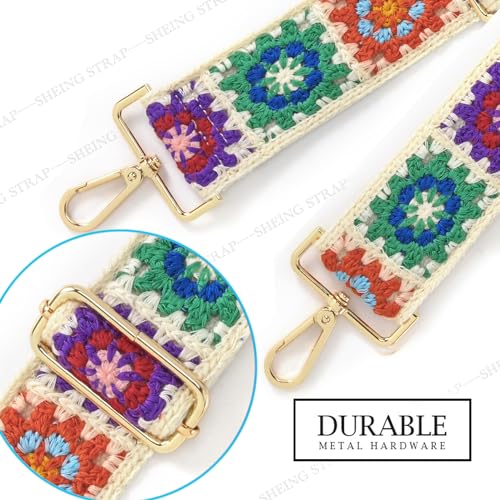 Image of Purse Strap Replacement Crossbody Handbag Wide Shoulder Strap Adjustable