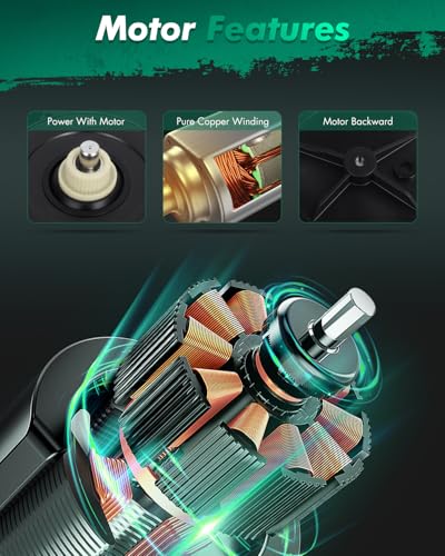Image of SCITOO Power Window Lift Motor for Ford Mustang 2015-2020