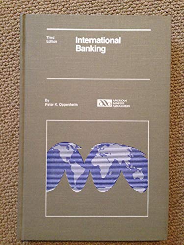 International Banking B0019HMSU8 Book Cover