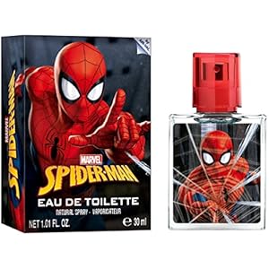 Marvel Parfum voor kinderen: Eau de Toilette in coole glazen flacon, cadeau voor jongens (30 ml)
