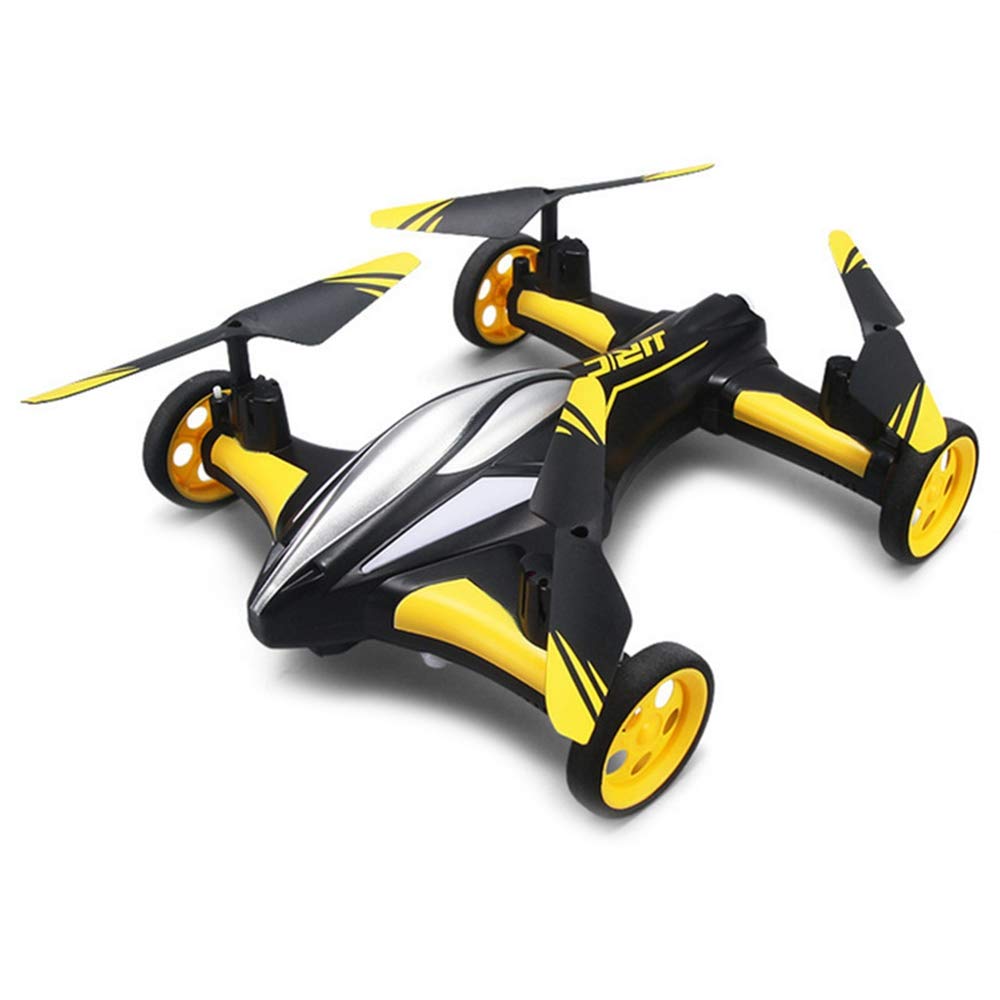 Amazon.co.jp: Rcドローン2-in-1空中地上飛行車両2.4G 4CH 6軸3D