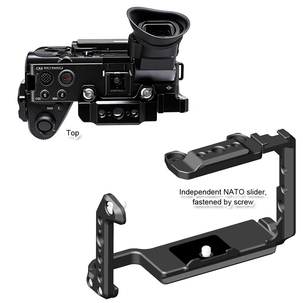 Amazon.co.jp: ソニー Sony FX2 に対応したカメラケージサポート