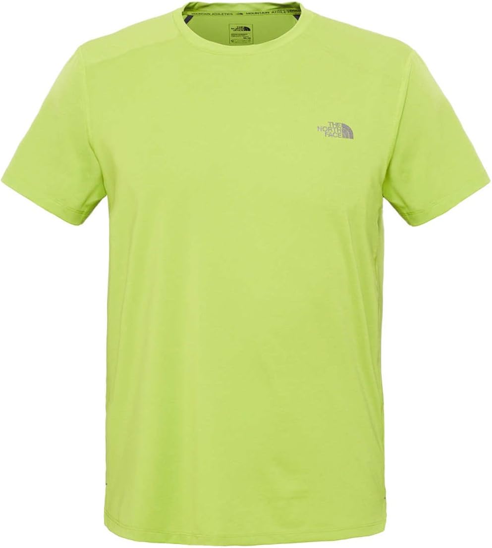 Men's Kilowatt Crew Short Sleeve T-Shirt Macaw Green Heather, X-Large
