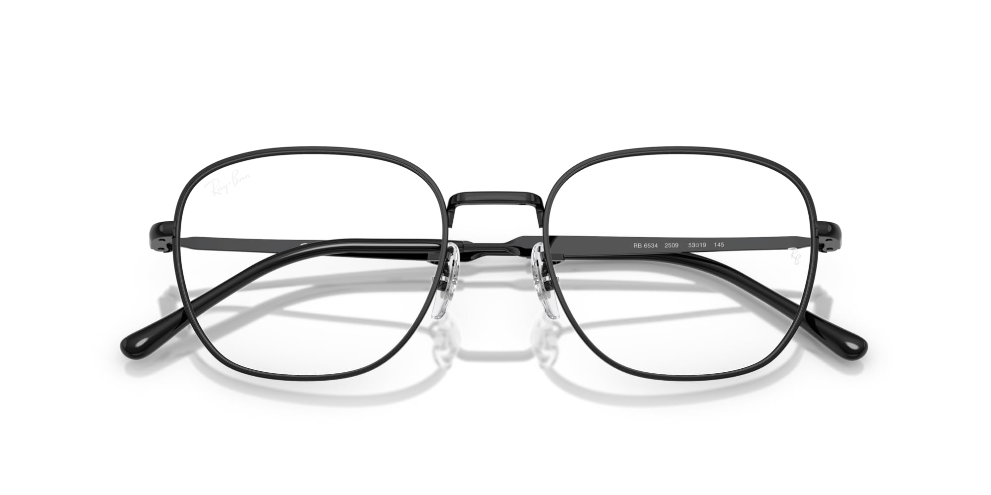 Ray-Ban Rx6534 kwadratowe oprawki na okulary na receptę