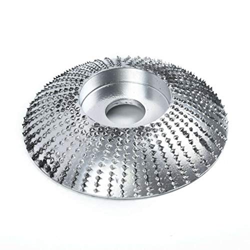 3inch Carbide Wood Sanding Carving Shaping Disc for Angle-Grinder Grinding Wheel Rapid Removal Shaping