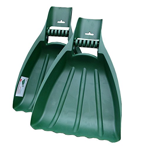 CROSSFER GmbH XXL Laubgreifer SCHAUFELFIX Laubpicker Laubsammler Grasschnittsammler Laubschaufel Greifer Laubpicker Schaufelfix Cover