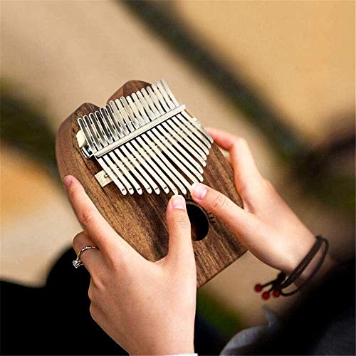 Kalimba Pouce Piano Thumb Piano Marimba 17-Clé African Kalimba Solide creux Pouce Piano Portable doigt Piano avec un… - Les Beatles, Paul McCartney, John Lennon, RIngo Starr, George Harrison Kalimba Pouce Piano Thumb Piano Marimba 17-Clé African Kalimba Solide creux Pouce Piano Portable doigt Piano avec un… – Image 4