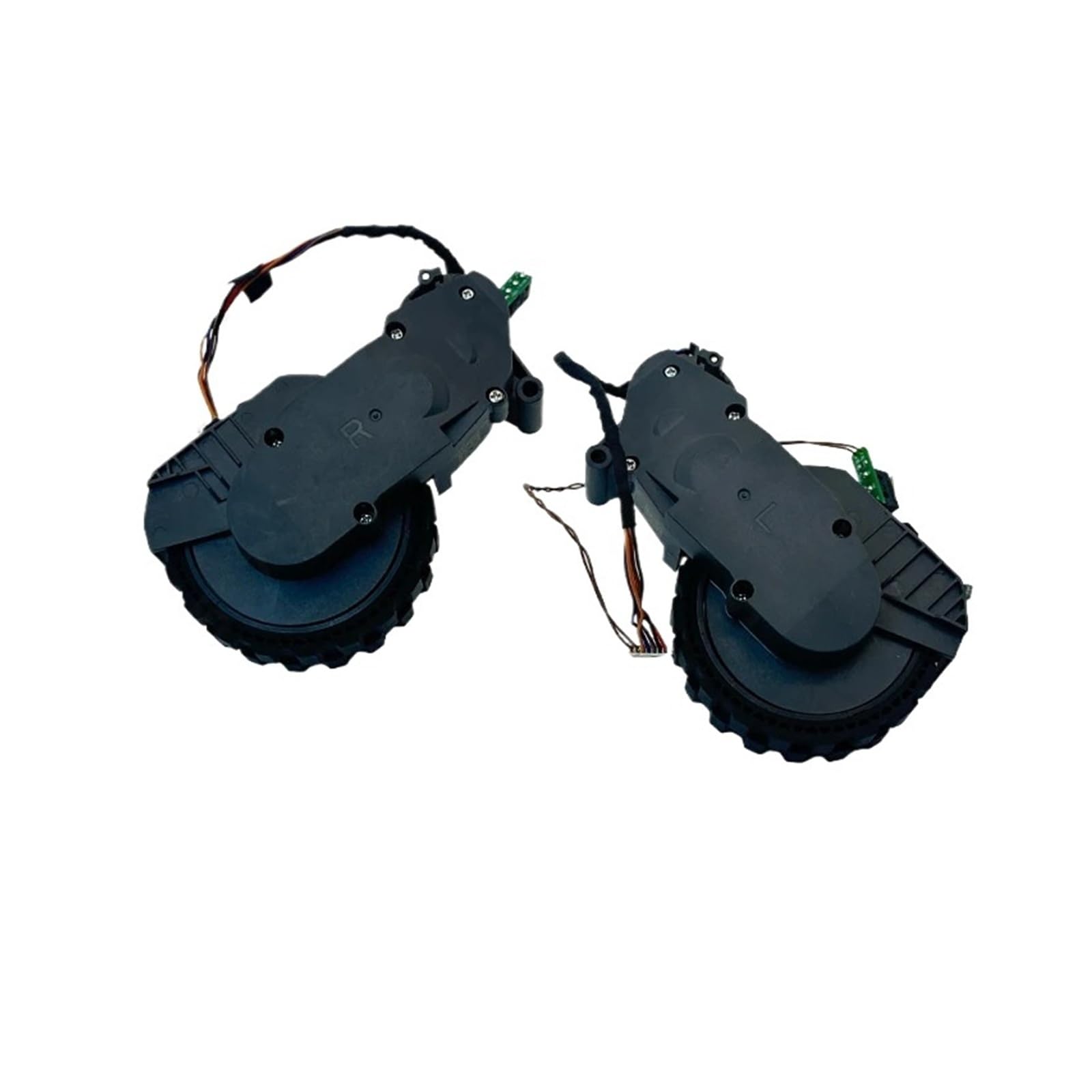 X psblty Walking Wheels，Compatible For Roborock，Qrevo Curv，Robot Vacuum Cleaner Accessories