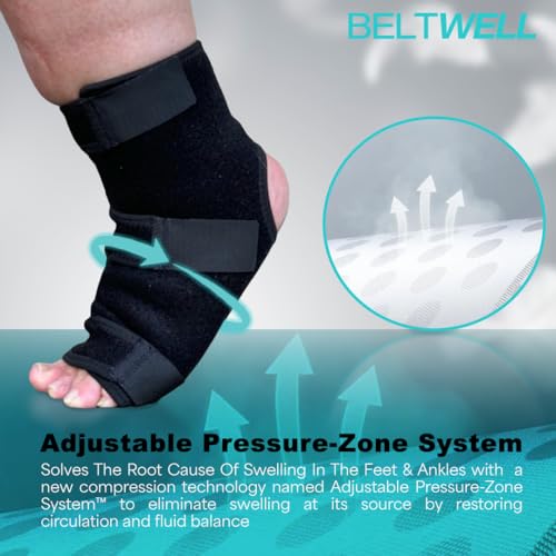 Image of Foot Compression Wraps by Beltwell