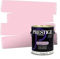 Vista 340 de Pintura interior + imprimación PRESTIGE, todo-en-uno, 1 galón, acabado plano, color comparable al Valspar* Royal Garnet*