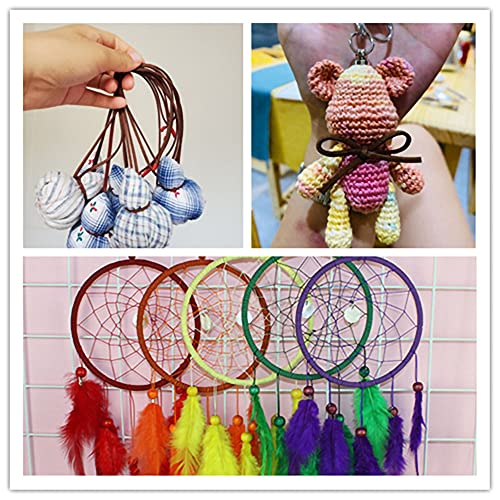 Wiosny 10 Bundles X 5.5 Yards Micro-Fiber Faux Flat Velvet Leather Cord Suede Cord String Rope Thread, For Jewelry Making Beading Necklace Bracelet Diy Arts Crafts (10 Colors 3Mm X 5M) #TOP6