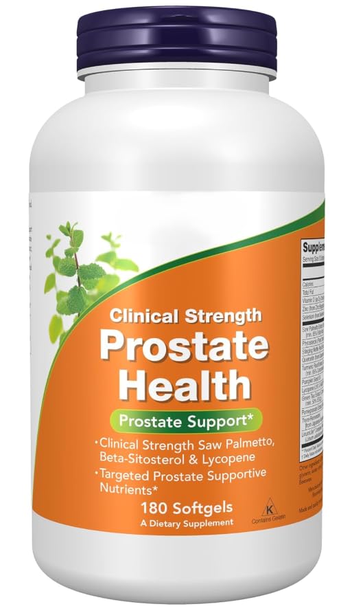 Clinical Strength ProstatteHealth, 180 Softgels