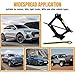 Hovom Scissor Jack for Car, 2 Ton (4409 lbs) Car Jack Kit with Ratchet Wrench, Lift Jacks Tool for Tire Changing Repair with Labor-Saving Handle, Portable Emergency Tool for SUV Truck MPV Sedan