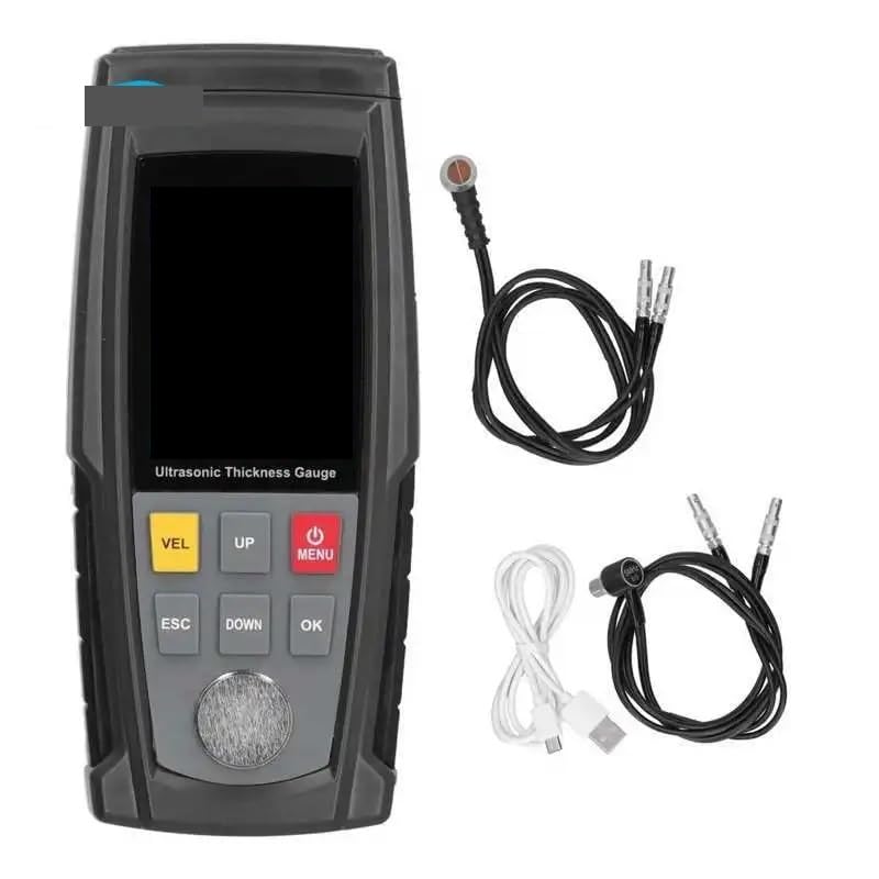 Thickness Gauge, Digital Ultrasonic Metal and Glass Width Measuring Tool with Box, WT130A Ultrasonic Tester for Accurate Measurements