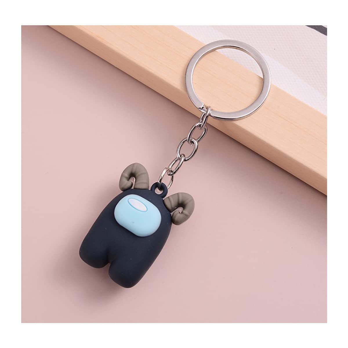 Amazon.co.jp: Among Us キーホルダー 宇宙飛行士 人狼ゲーム キー